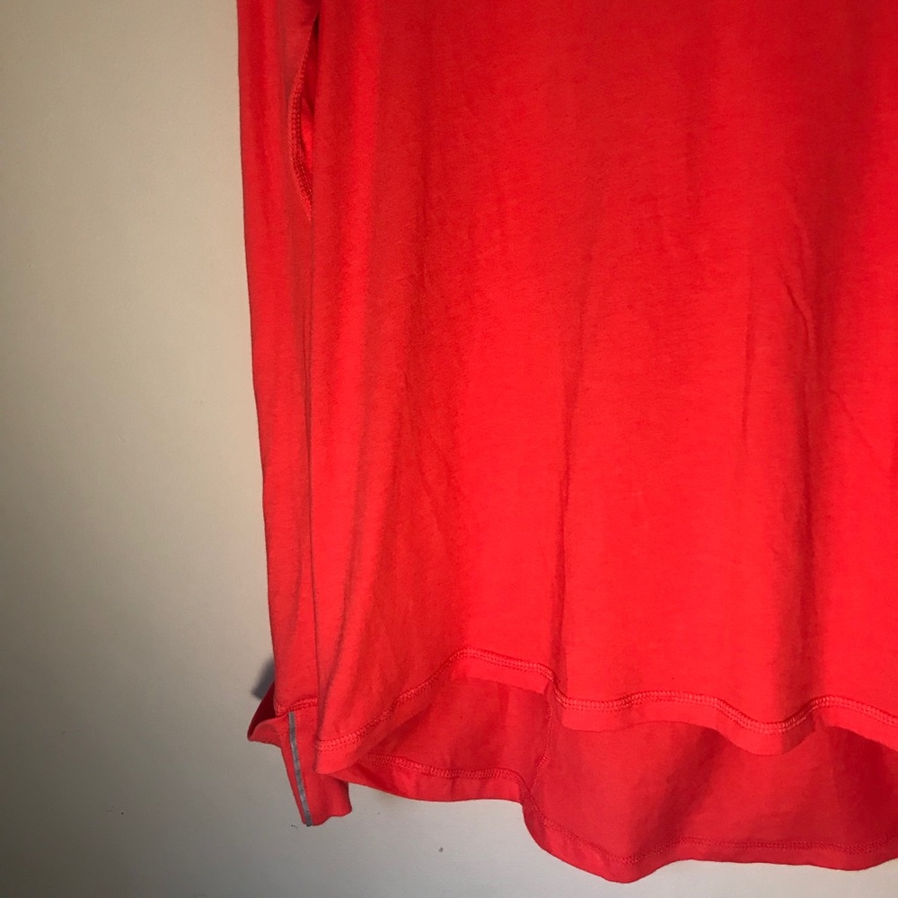 New Calvin Klein coral hooded long sleeve shirt-XL - Picture 13 of 14